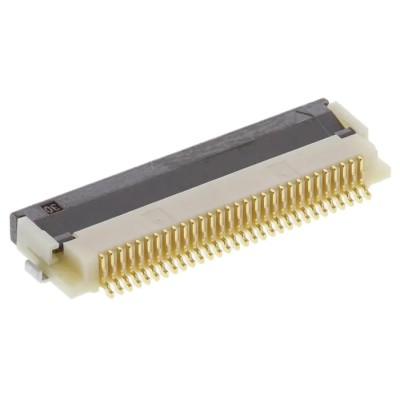 Hirose 0.5 mm Pitch 30 Way Right Angle Female FPC Connector Solder FH12