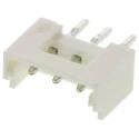 Molex Micro-Latch Series PCB Header 2mm Pitch 3 Contact Straight Shrouded Through Hole 125V 2A 53253-0370