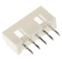 Molex Micro-Latch Series Straight Through Hole PCB Header, 5 Contacts, 2 mm Pitch, 1 Row, Shrouded 53253-0570