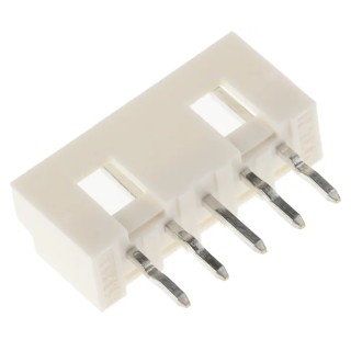 Molex Micro-Latch Series Straight Through Hole PCB Header, 5 Contacts, 2 mm Pitch, 1 Row, Shrouded 53253-0570