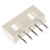 Molex Micro-Latch Series Straight Through Hole PCB Header, 5 Contacts, 2 mm Pitch, 1 Row, Shrouded 53253-0570