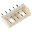 Molex Micro-Latch Series Straight Through Hole PCB Header, 5 Contacts, 2 mm Pitch, 1 Row, Shrouded 53253-0570