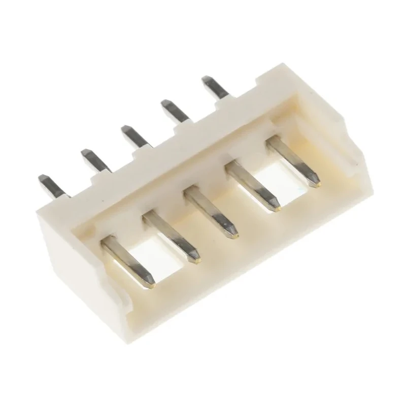 Molex Micro-Latch Series Straight Through Hole PCB Header, 5 Contacts, 2 mm Pitch, 1 Row, Shrouded 53253-0570