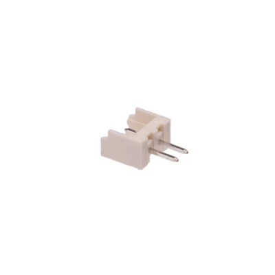 TE Connectivity Molex Micro-Latch Series Vertical Through Hole PCB Header 2 Contact 2 mm Pitch 125V 2A Current 53253-0270