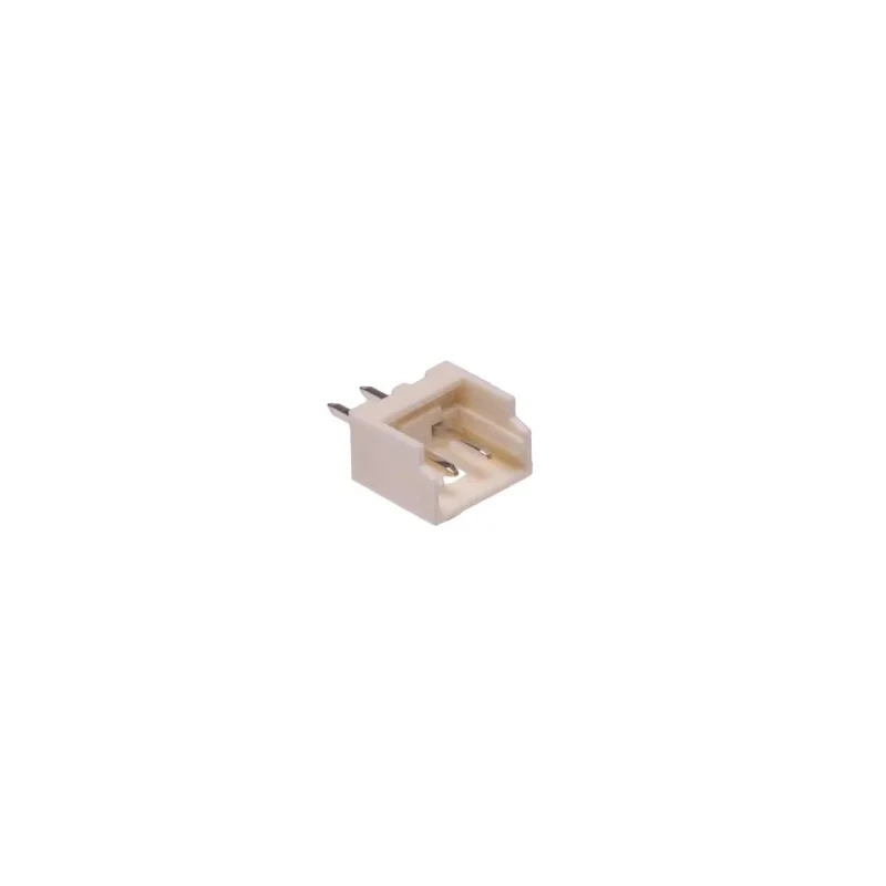 TE Connectivity Molex Micro-Latch Series Vertical Through Hole PCB Header 2 Contact 2 mm Pitch 125V 2A Current 53253-0270