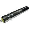 Interroll M5 Conveyor Roller Zinc Plated Tube 50 mm Diameter x 600 mm Length 17X5JAEVAB