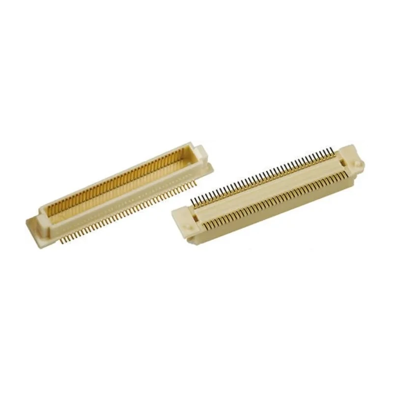 Hirose FunctionMAX FX8C Series Straight Surface PCB Header 80 Contacts 0.6 mm Pitch 2 Row Shrouded 