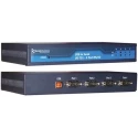 Brainboxes USB to Serial Interface Converter 4 Port, USB Type B to 4x DB9 Male Connectors, 921.6 kbps, Desktop Mount US-701