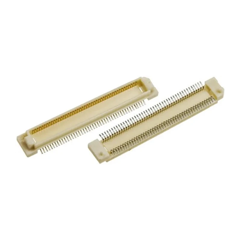 Hirose FunctionMAX FX8 Series Straight Surface PCB Header, 100 Contact(s), 0.6 mm Pitch, 2 Row, Shrouded FX8-100P-SV1(91)