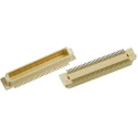 Hirose FunctionMAX FX8C Series Straight Surface PCB Header, 100 Contacts, 0.6 mm Pitch, 2 Row, Shrouded FX8C