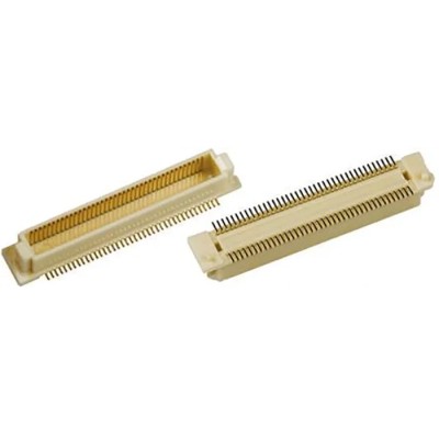 Hirose FunctionMAX FX8C Series Straight Surface PCB Header, 120 Contacts, 0.6 mm Pitch, 2 Row, Shrouded FX8C