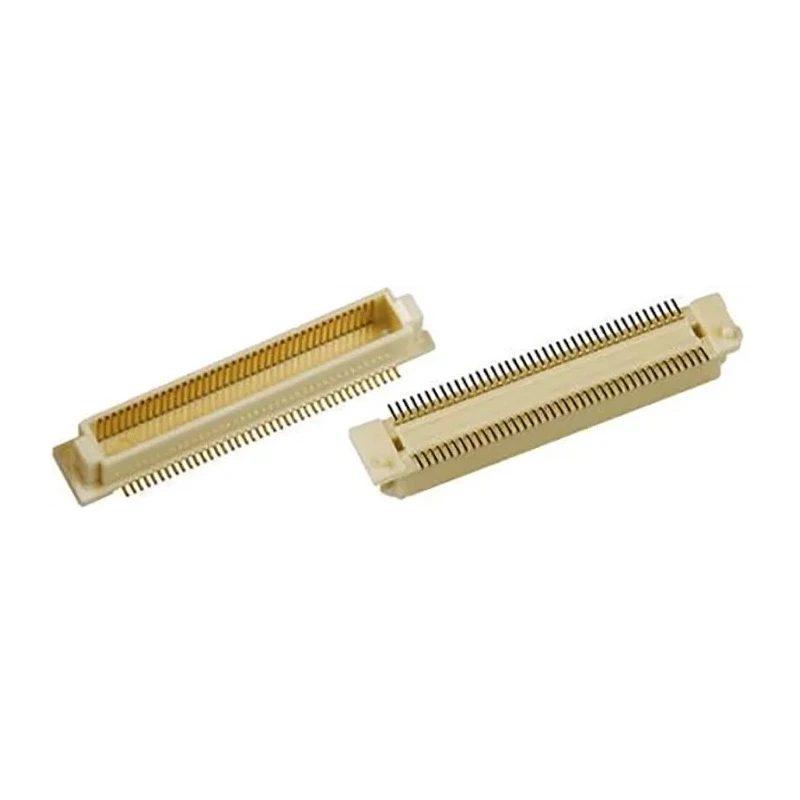 Hirose FunctionMAX FX8C Series Straight Surface PCB Header, 120 Contacts, 0.6 mm Pitch, 2 Row, Shrouded FX8C