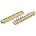 Hirose FunctionMAX FX8 Series Straight Surface PCB Header, 120 Contact, 0.6 mm Pitch, 2 Row, Shrouded FX8-120P-SV(91)