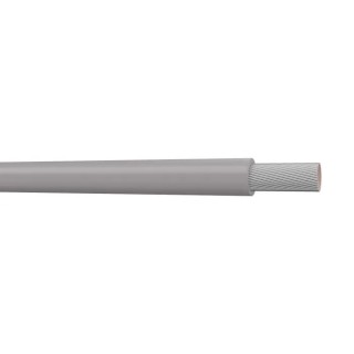 AXINDUS KY Series Grey 0.34 mm² 22 AWG Hook Up Wire, 7 x 0.25 mm Strands, 200 m Length, Polyvinyl Chloride KY3005G