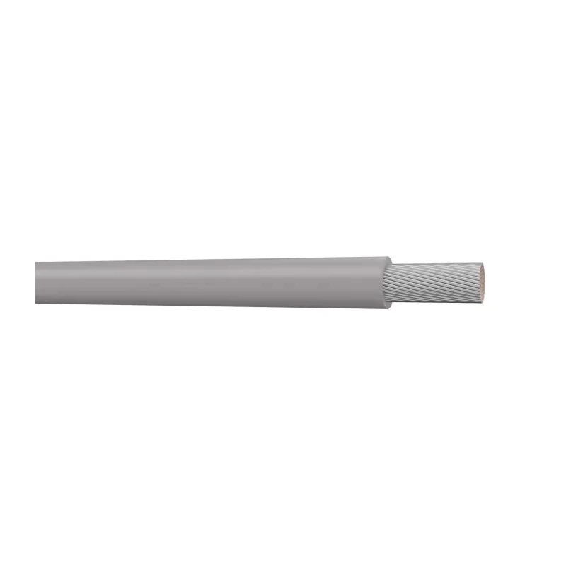 AXINDUS KY Series Grey 0.34 mm² 22 AWG Hook Up Wire, 7 x 0.25 mm Strands, 200 m Length, Polyvinyl Chloride KY3005G