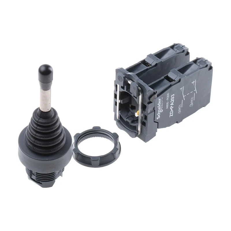 Schneider Electric Harmony XB5 Rotary Switch IP66, Silver Alloy Contacts, Screw Terminal, Mechanical Life 1000000Cycles 