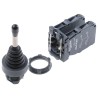 Schneider Electric Harmony XB5 Rotary Switch IP66, Silver Alloy Contacts, Screw Terminal, Mechanical Life 1000000Cycles