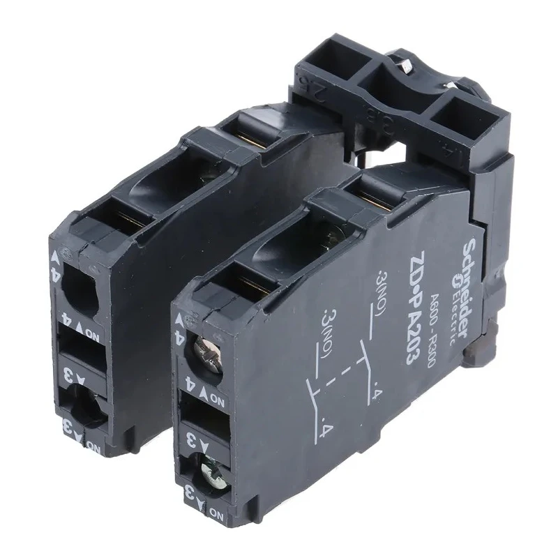 Schneider Electric Harmony XB5 Rotary Switch IP66, Silver Alloy Contacts, Screw Terminal, Mechanical Life 1000000Cycles 
