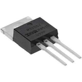 Infineon HEXFET N-Channel MOSFET 110 A 55 V Enhancement 3-Pin TO-220 IRF3205ZPBF