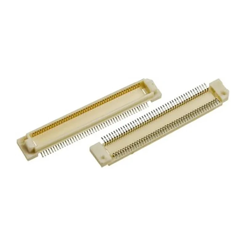 Hirose FunctionMAX FX8 Series Straight Surface PCB Header, 120 Contacts, 0.6 mm Pitch, 2 Row, Shrouded FX8-120P-SV(91)