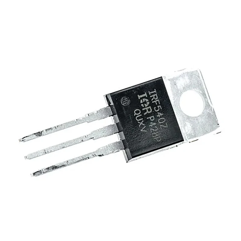 Infineon HEXFET N-Channel MOSFET TO-220, 36 A Continuous Drain Current, 100 V Drain Source Voltage, Enhancement IRF540ZPBF