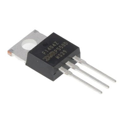 Infineon HEXFET N-Channel MOSFET, 190 A Continuous Drain Current, 40 V Drain Source Voltage, 3-Pin TO-220 IRF1404ZPBF