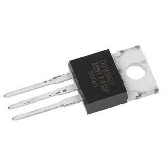 Infineon HEXFET N-Channel MOSFET 80 A 75 V Enhancement Mode 140 W TO-220 IRFB3607PBF