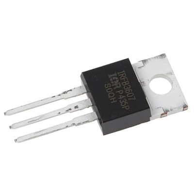 Infineon HEXFET N-Channel MOSFET 80 A 75 V Enhancement Mode 140 W TO-220 IRFB3607PBF