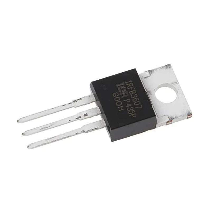 Infineon HEXFET N-Channel MOSFET 80 A 75 V Enhancement Mode 140 W TO-220 IRFB3607PBF