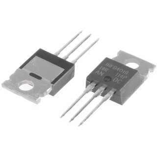 Infineon HEXFET N-Channel MOSFET 17 A 150 V Enhancement Mode 3-Pin TO-220 IRFB4019PBF