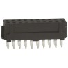 Hirose DF11 Series Straight Through Hole PCB Socket, 20-Contact, 2 Row, 2 mm Pitch, 250V, 2A, Polyamide Housing DF11