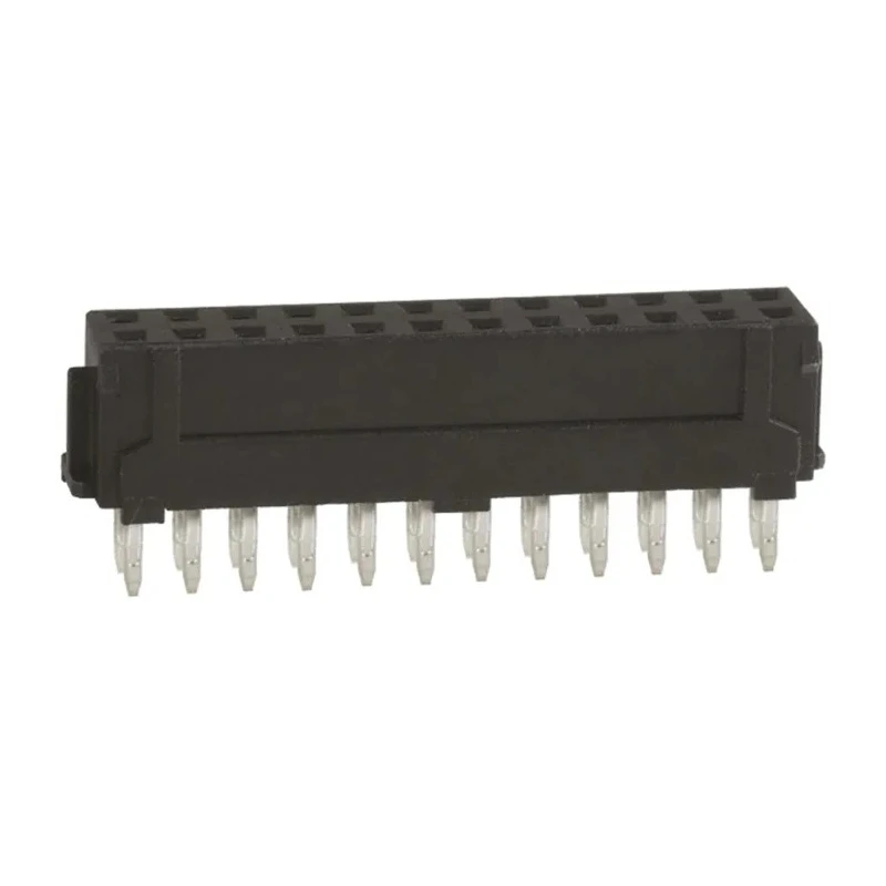Hirose DF11 Series 2.00 mm Pitch Straight Through Hole 24-Contact 2-Row PCB Socket Connector DF11