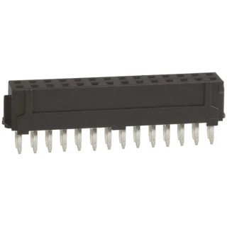 Hirose DF11 Series Straight Through Hole PCB Socket 28-Contact 2 Row 2mm Pitch Solder DF11