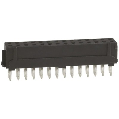 Hirose DF11 Series Straight Through Hole PCB Socket 28-Contact 2 Row 2mm Pitch Solder DF11