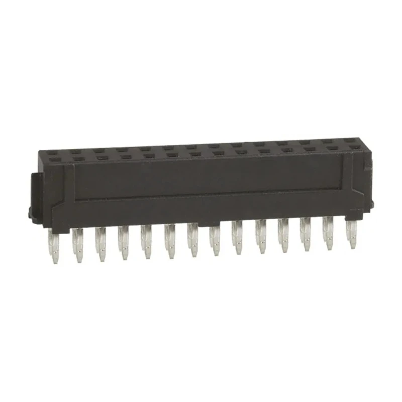 Hirose DF11 Series Straight Through Hole PCB Socket 28-Contact 2 Row 2mm Pitch Solder DF11