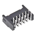 Hirose PCB Header Right Angle Through Hole 12 Contacts 2 mm Pitch 2 Row Shrouded DF11