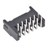 Hirose PCB Header Right Angle Through Hole 12 Contacts 2 mm Pitch 2 Row Shrouded DF11