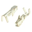 Hirose Female Crimp Terminal for DF11 Connector Housing, 30 AWG Wire Size, Tin Plating 
