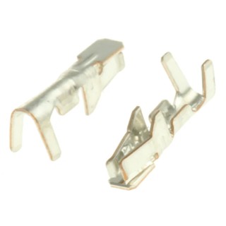 Hirose Female Crimp Terminal for DF11 Connector Housing, 30 AWG Wire Size, Tin Plating 
