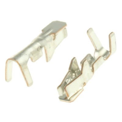 Hirose Female Crimp Terminal for DF11 Connector Housing, 30 AWG Wire Size, Tin Plating 