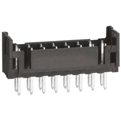 Hirose DF11 Series Straight Through Hole 16 Contact PCB Header 2 mm Pitch 2 Row Shrouded DF11