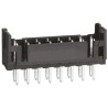 Hirose DF11 Series Straight Through Hole 16 Contact PCB Header 2 mm Pitch 2 Row Shrouded DF11