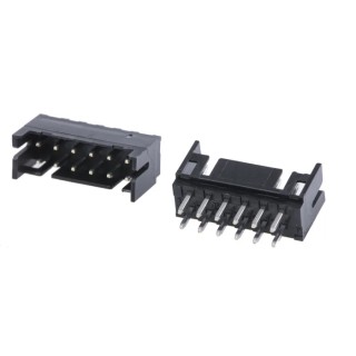Hirose DF11 Series Straight Through Hole 12 Contact, 2 Row Shrouded PCB Header 2 mm Pitch DF11