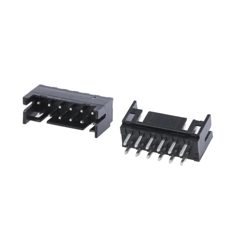 Hirose DF11 Series Straight Through Hole 12 Contact, 2 Row Shrouded PCB Header 2 mm Pitch DF11
