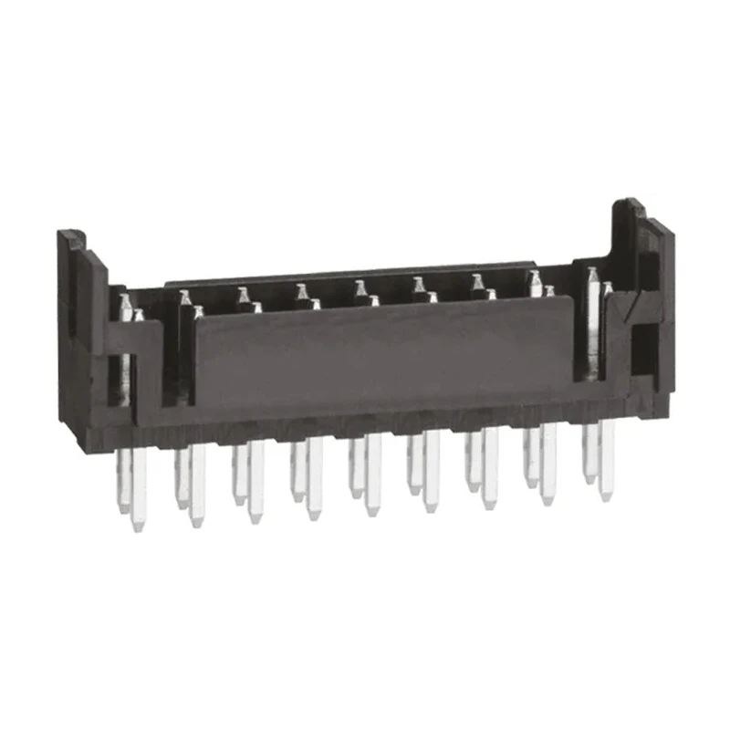 Hirose DF11 Series Straight Through Hole PCB Header, 18 Contacts, 2 mm Pitch, 2 Row, Shrouded DF11