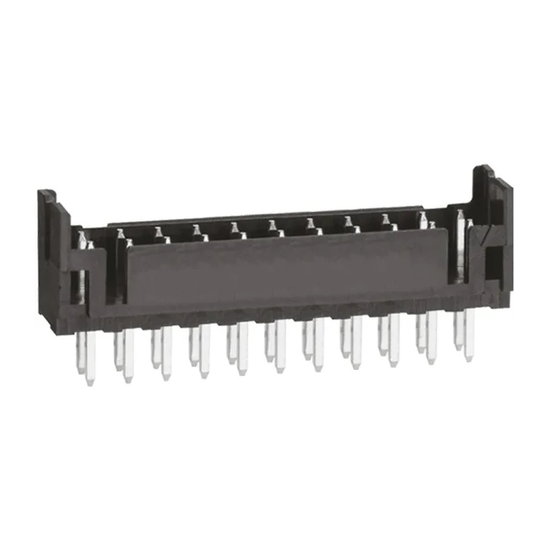 Hirose DF11 Series Straight Through Hole PCB Header 22 Contacts 2 mm Pitch 2 Rows Shrouded DF11