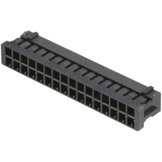 Hirose DF11 Female Connector Housing 2 mm Pitch 32 Way 2 Row Straight 