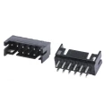 Hirose DF11 Series Straight Through Hole PCB Header 12 Contacts, 2 mm Pitch, 2 Row, Shrouded DF11