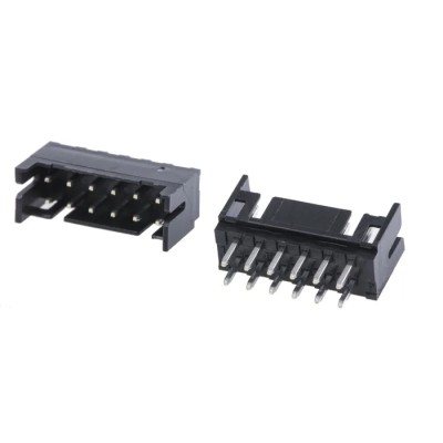 Hirose DF11 Series Straight Through Hole PCB Header 12 Contacts, 2 mm Pitch, 2 Row, Shrouded DF11