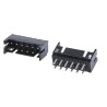 Hirose DF11 Series Straight Through Hole PCB Header 12 Contacts, 2 mm Pitch, 2 Row, Shrouded DF11